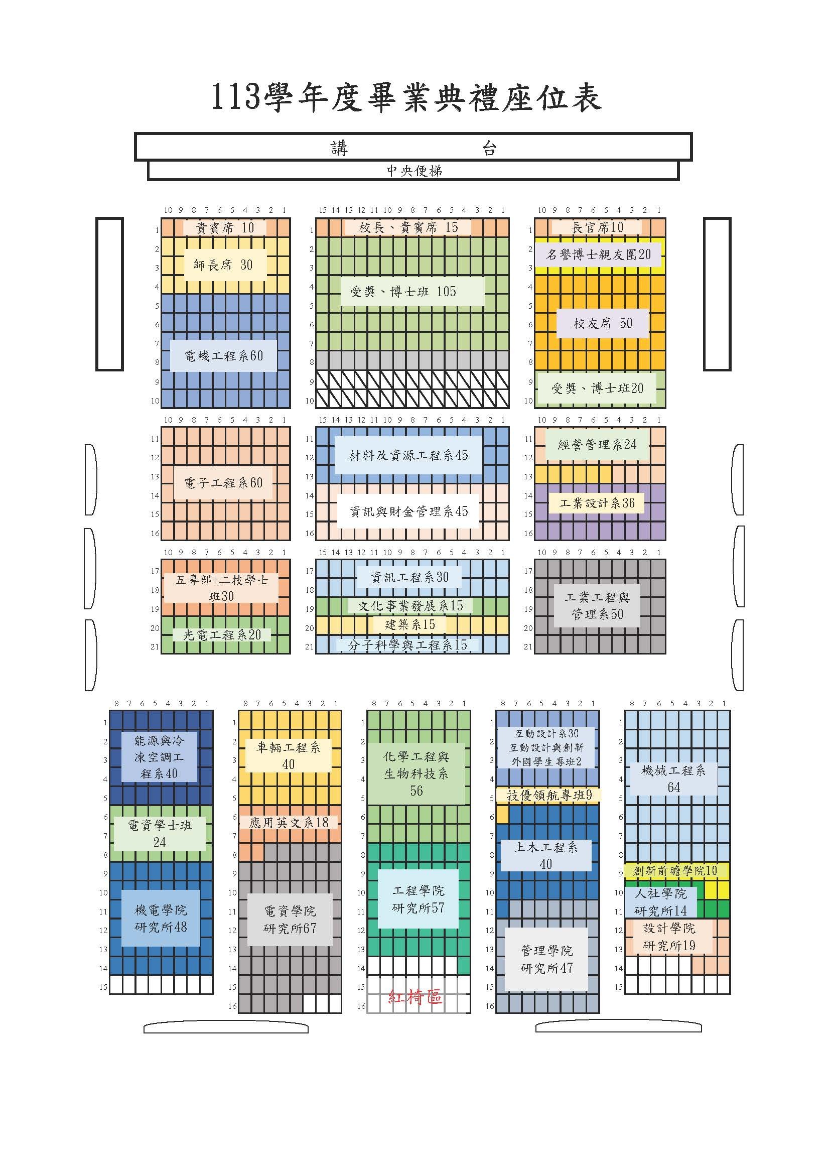 📢 113學年度畢業典禮邀請函與出席登記Commencement Invitation and Attendance Registration -  國立臺北科技大學