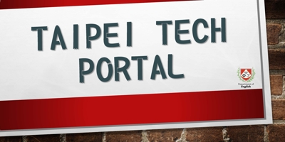Taipei Tech Portal(Open new window)