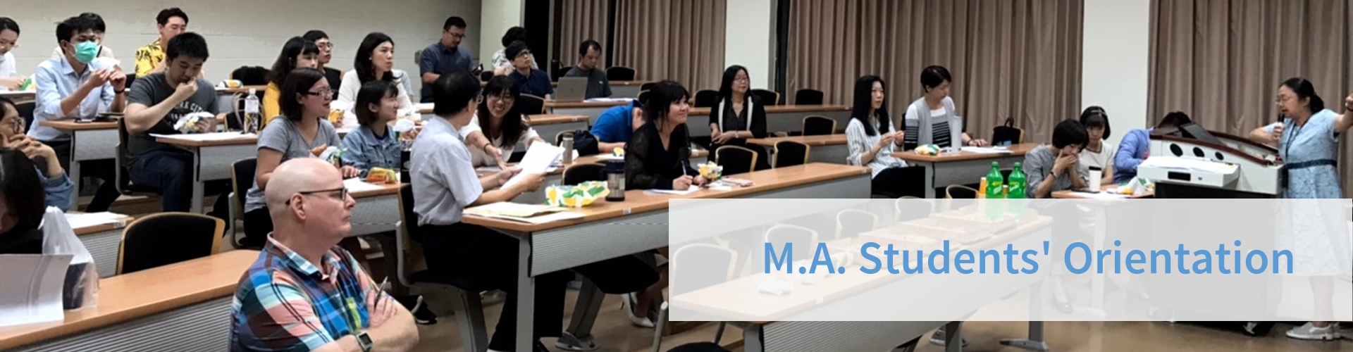 MA Meet Our Students