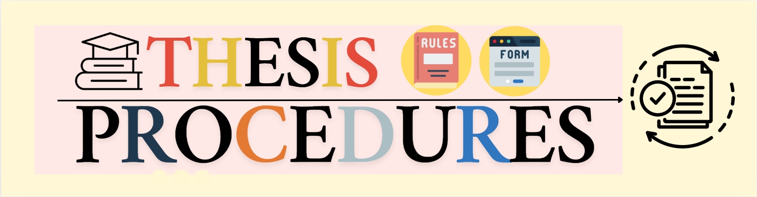 Thesis Procedures