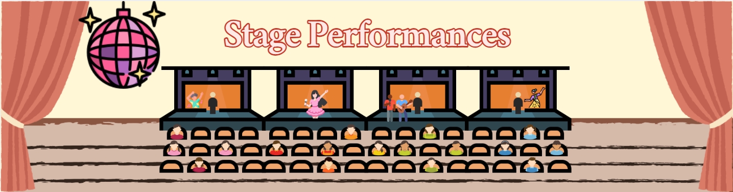 Annual English play performance.